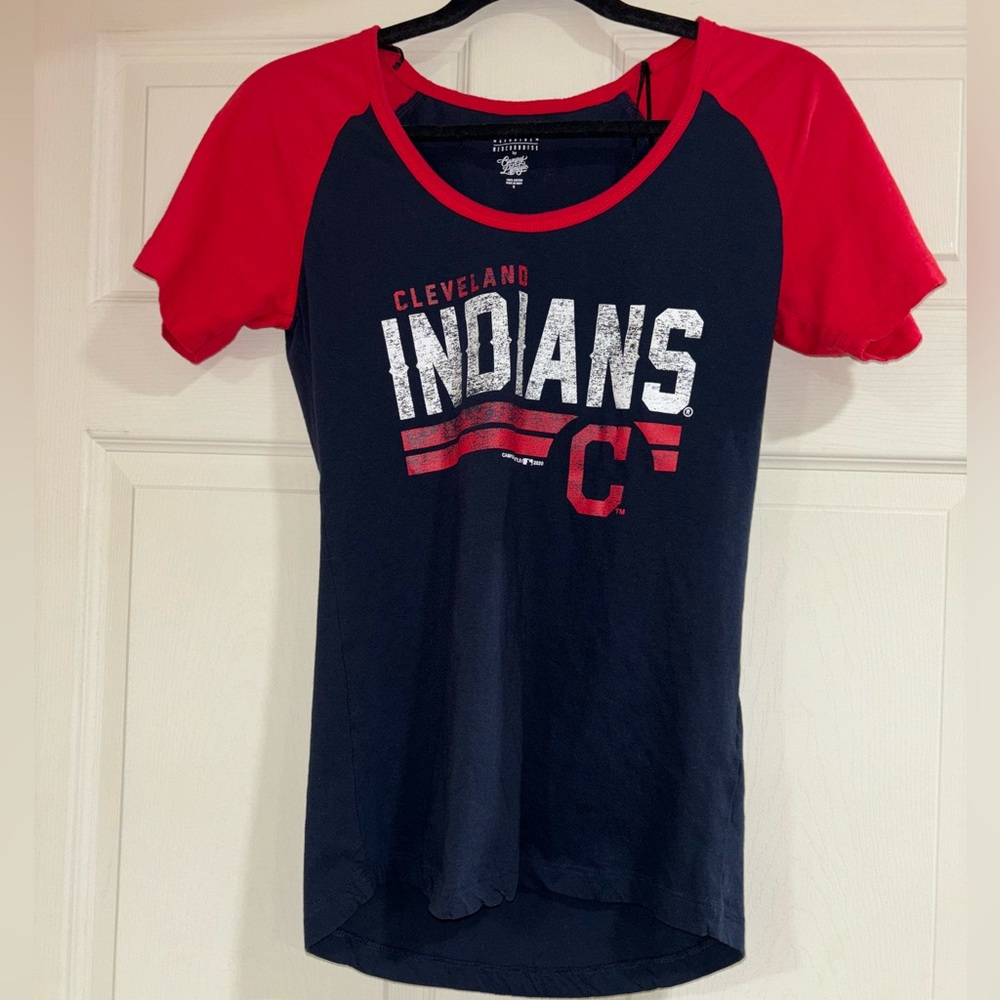 Women’s Genuine Merchandise Cleveland Indians T Shirt